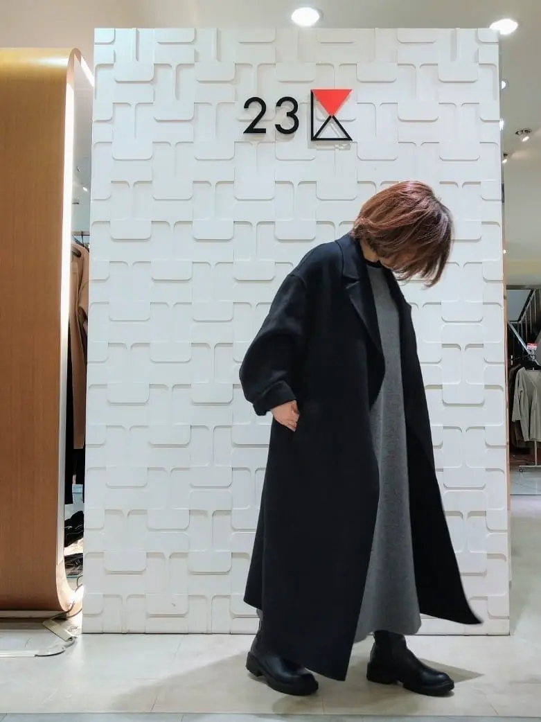 23区 スタッフ コーディネート画像