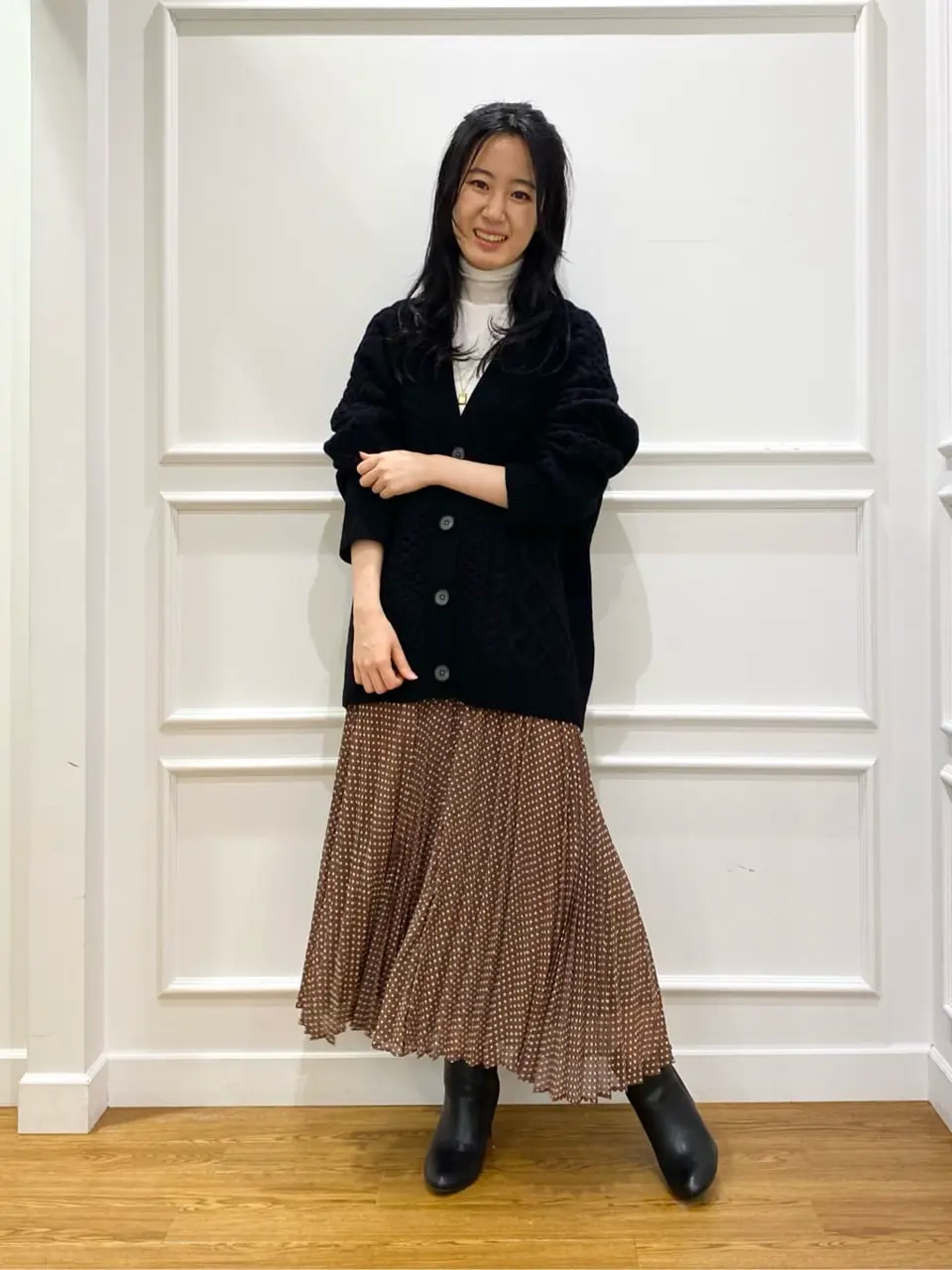  スタッフ コーディネート画像