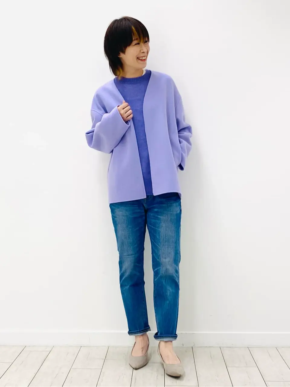 23区 岩舘 コーディネート画像