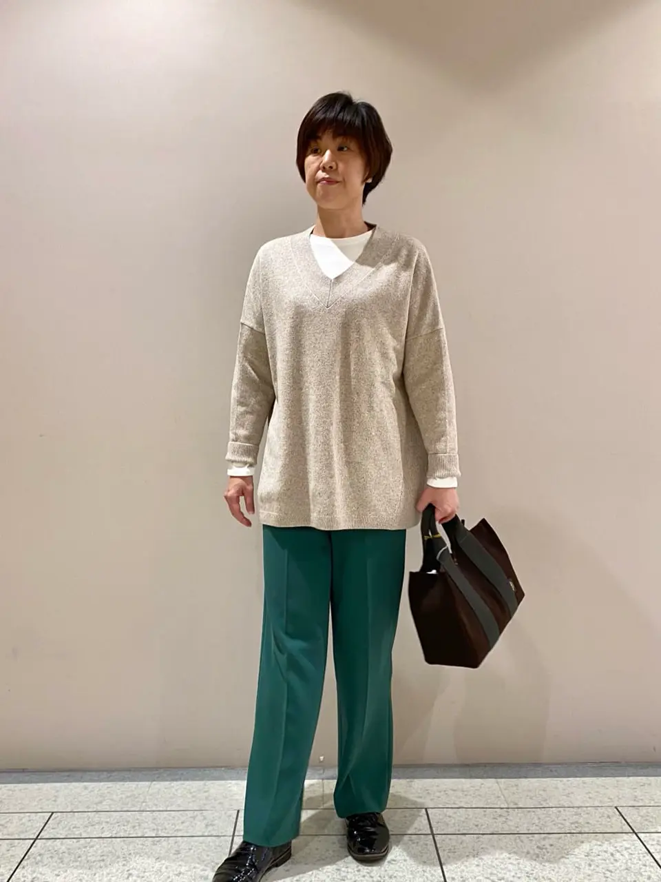  スタッフ コーディネート画像