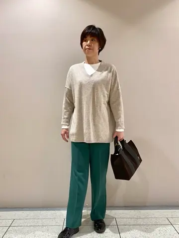 23区 スタッフ コーディネート画像