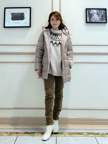 23区 濱地 コーディネート画像