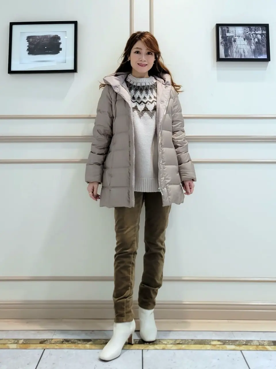 23区 濱地 コーディネート画像