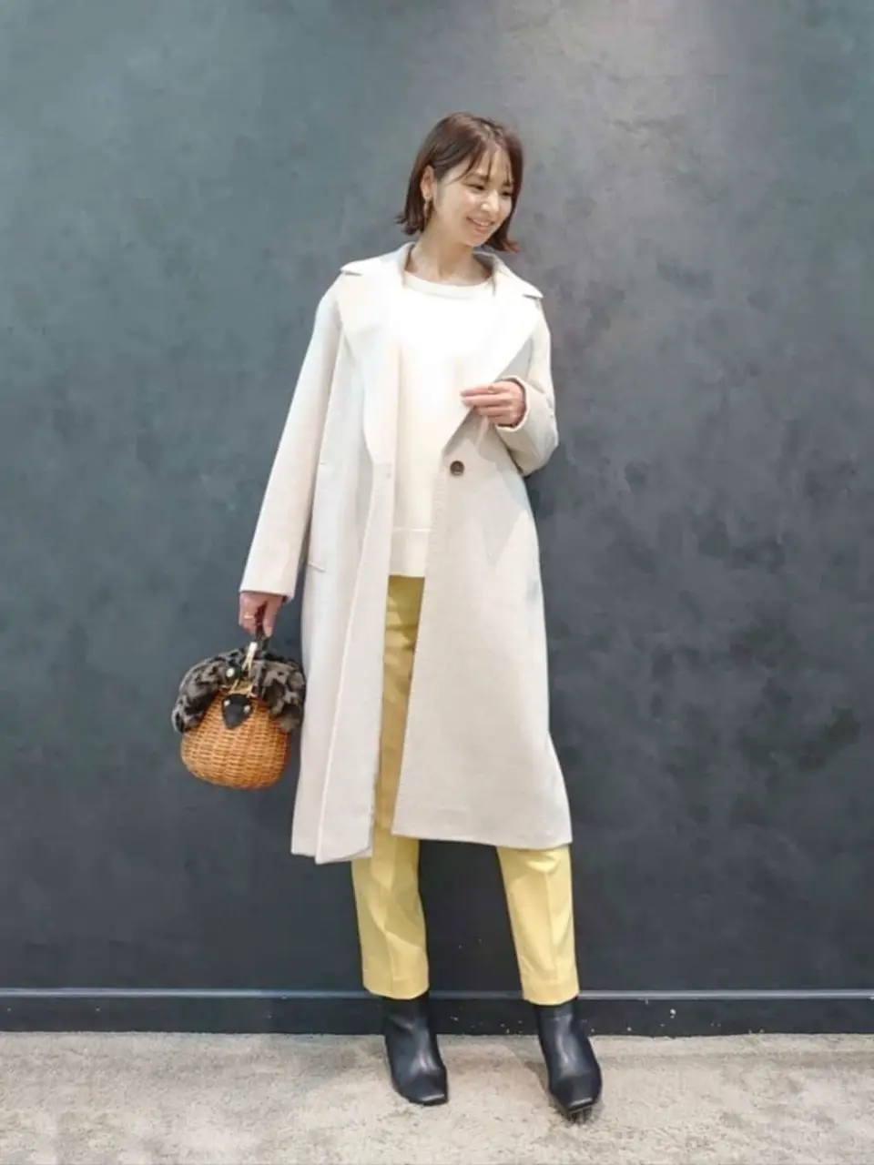  狩野 コーディネート画像