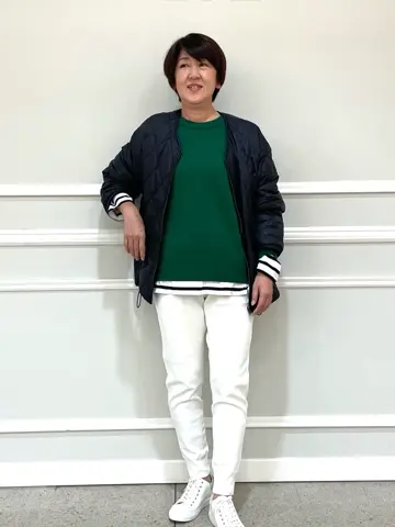 23区 YAMANE コーディネート画像