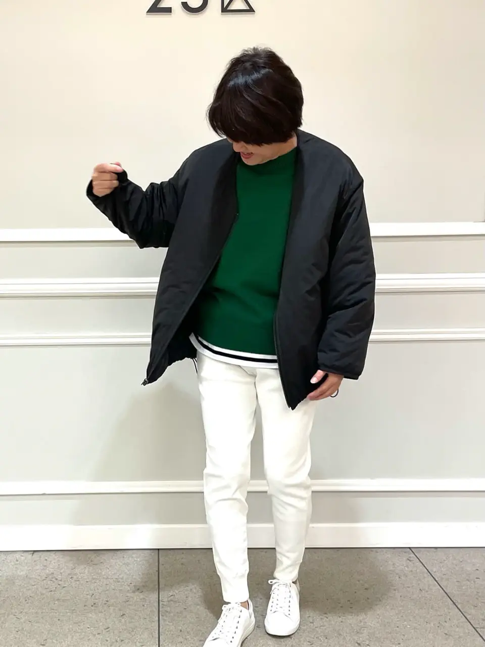 23区 YAMANE コーディネート画像