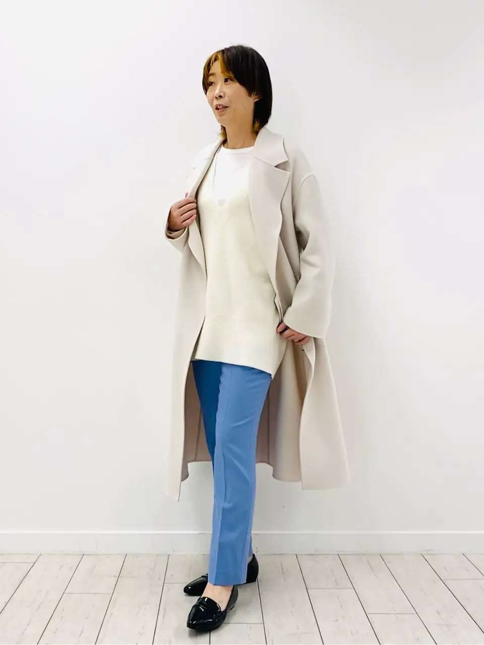 23区 岩舘 コーディネート画像