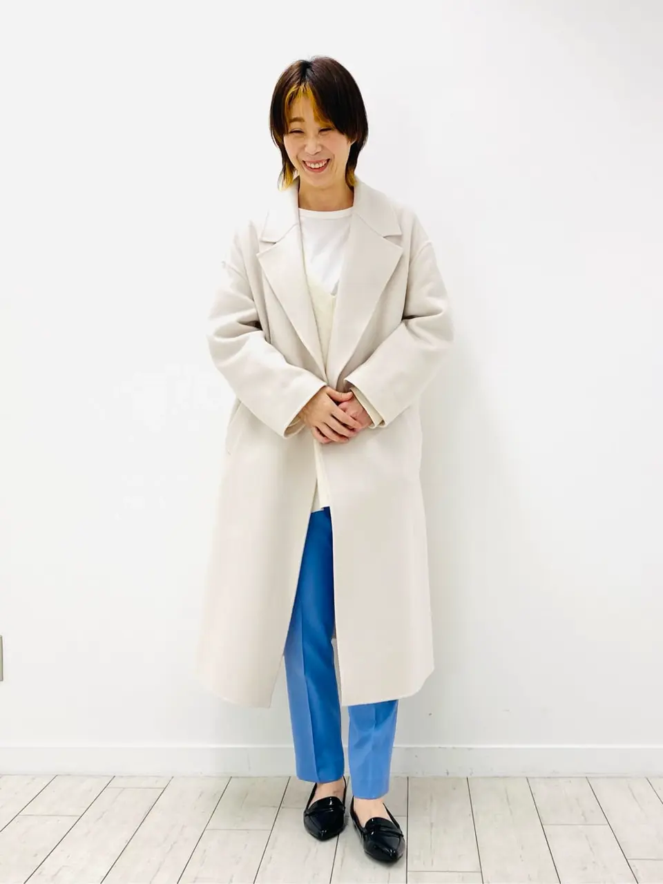 23区 岩舘 コーディネート画像