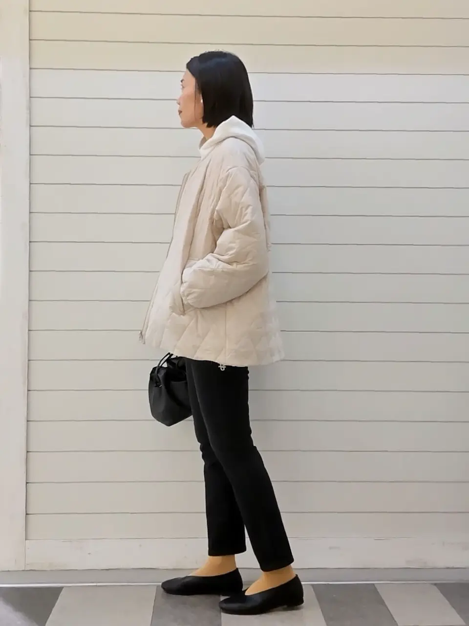 23区 虎走 コーディネート画像