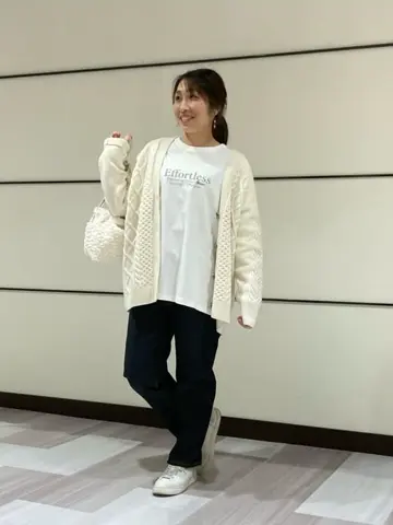 23区 スタッフ コーディネート画像