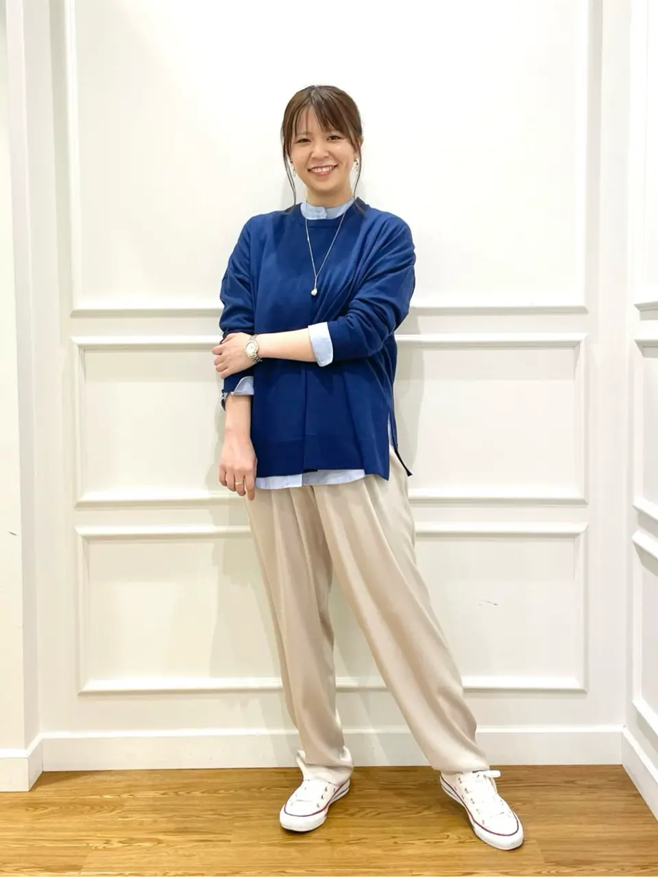 23区 スタッフ コーディネート画像