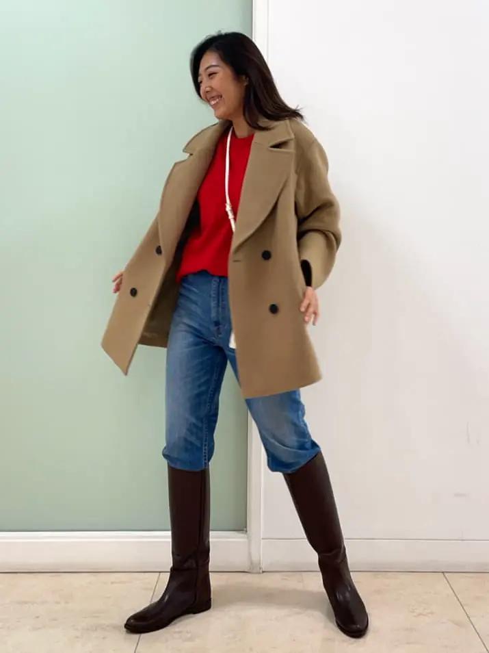 23区 中原 コーディネート画像