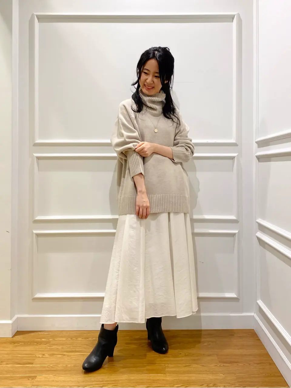  スタッフ コーディネート画像