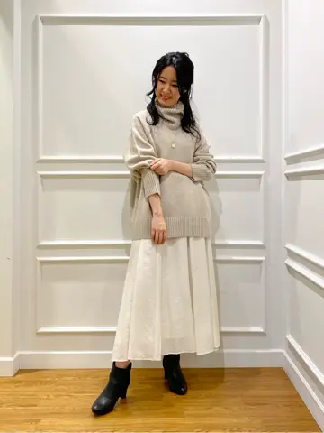 23区 スタッフ コーディネート画像