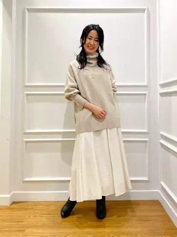 23区 スタッフ コーディネート画像