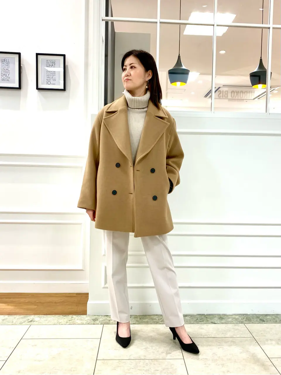 23区 スタッフ コーディネート画像