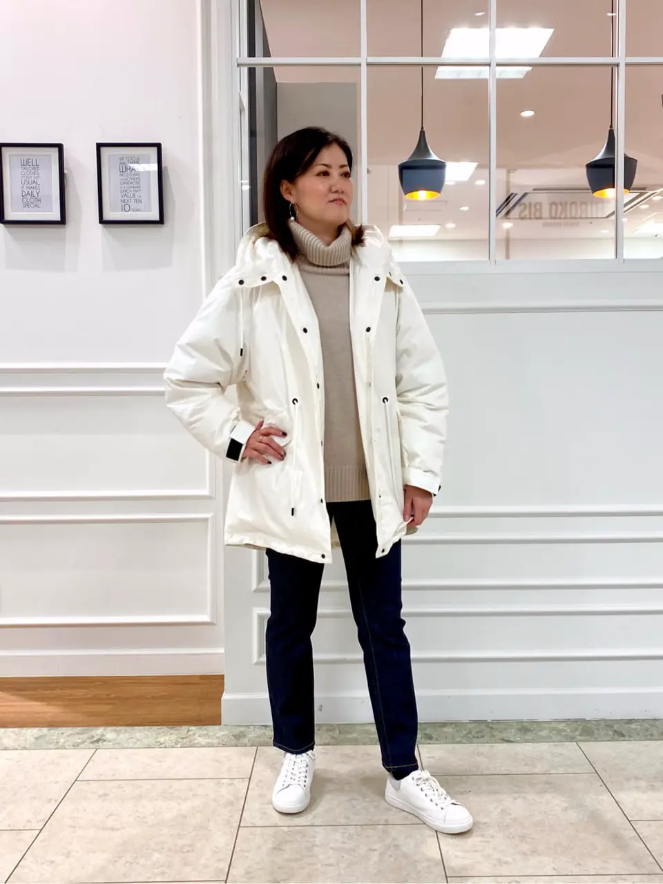 23区 スタッフ コーディネート画像