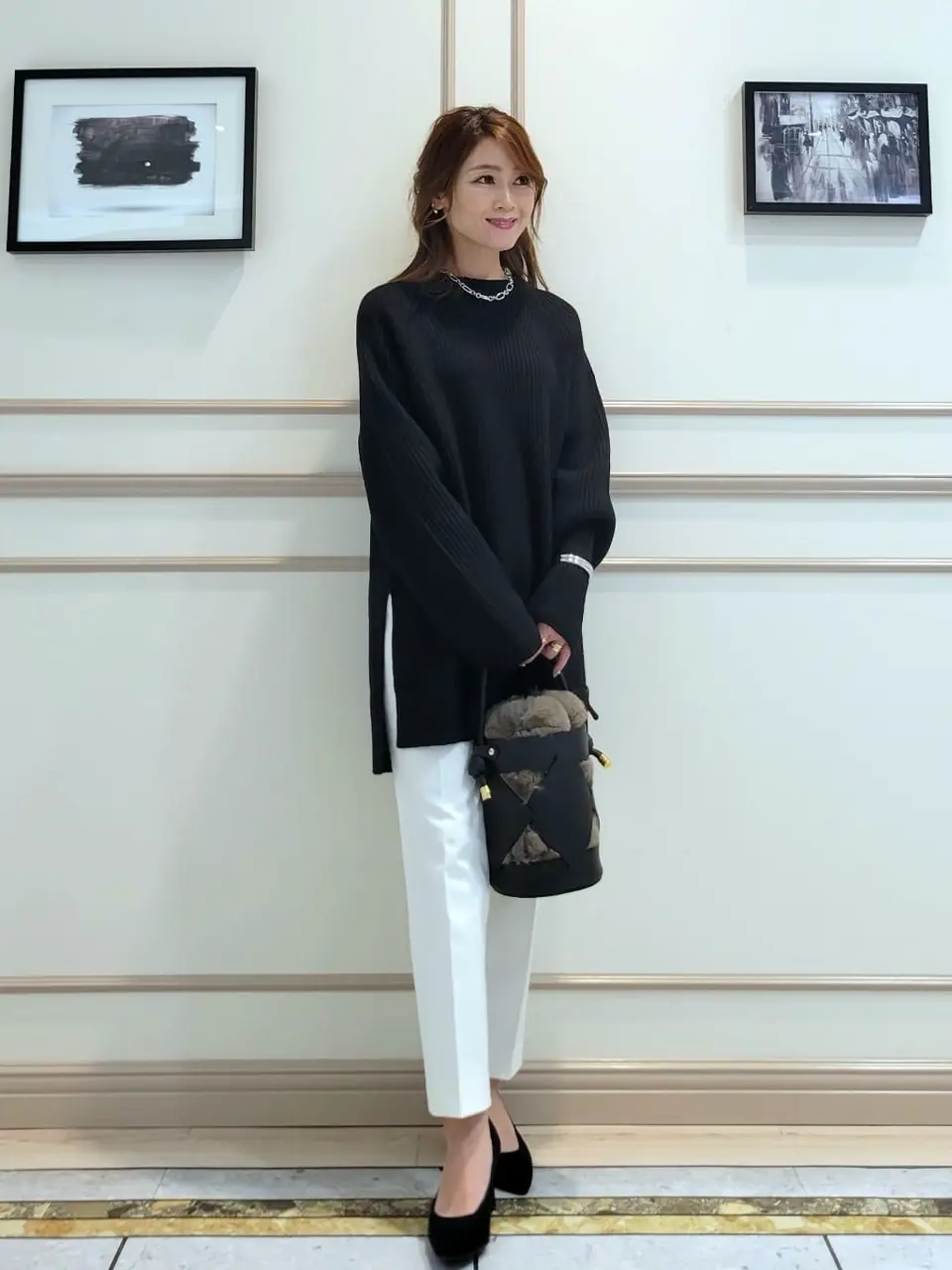 23区 濱地 コーディネート画像