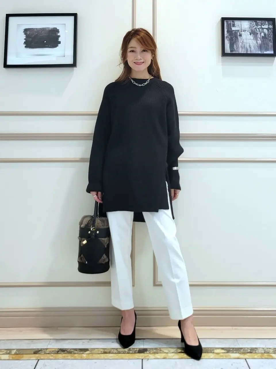 23区 濱地 コーディネート画像