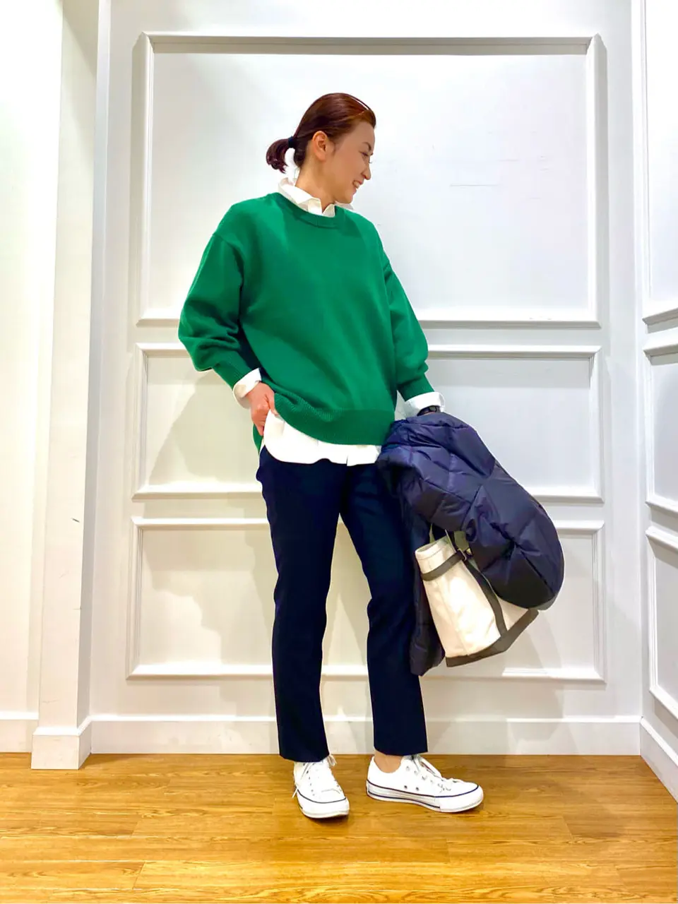 23区 スタッフ コーディネート画像