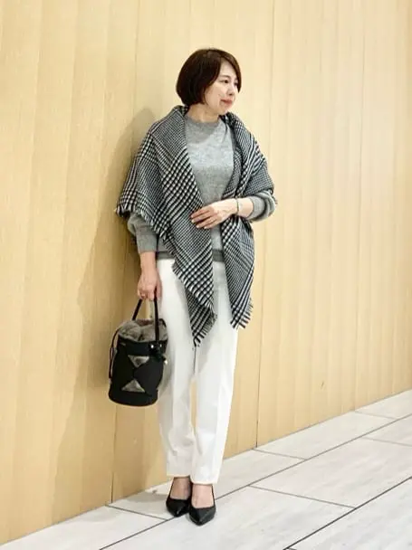  スタッフ コーディネート画像