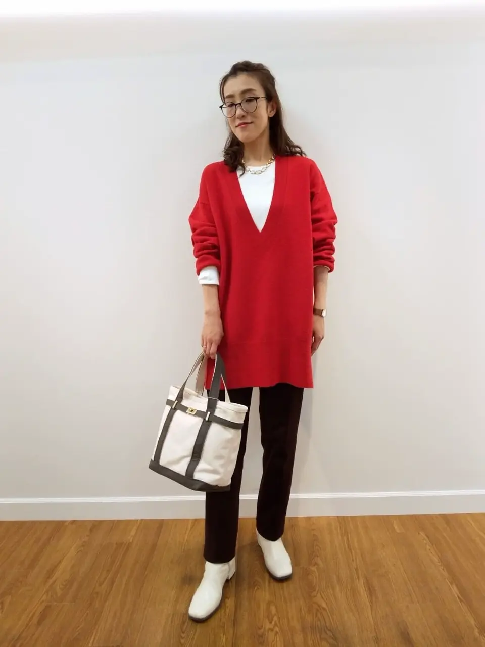  スタッフ コーディネート画像