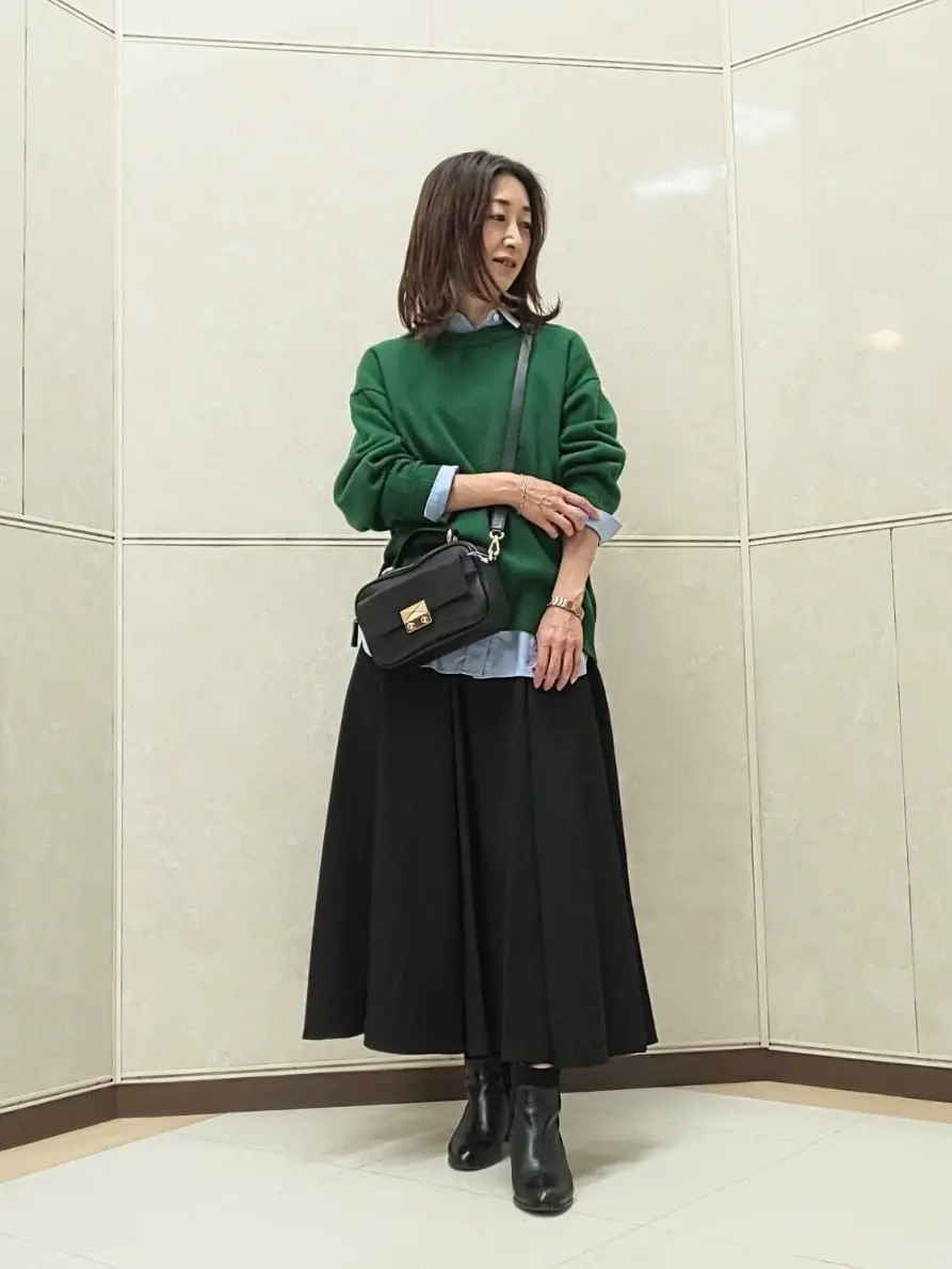  矢口 コーディネート画像