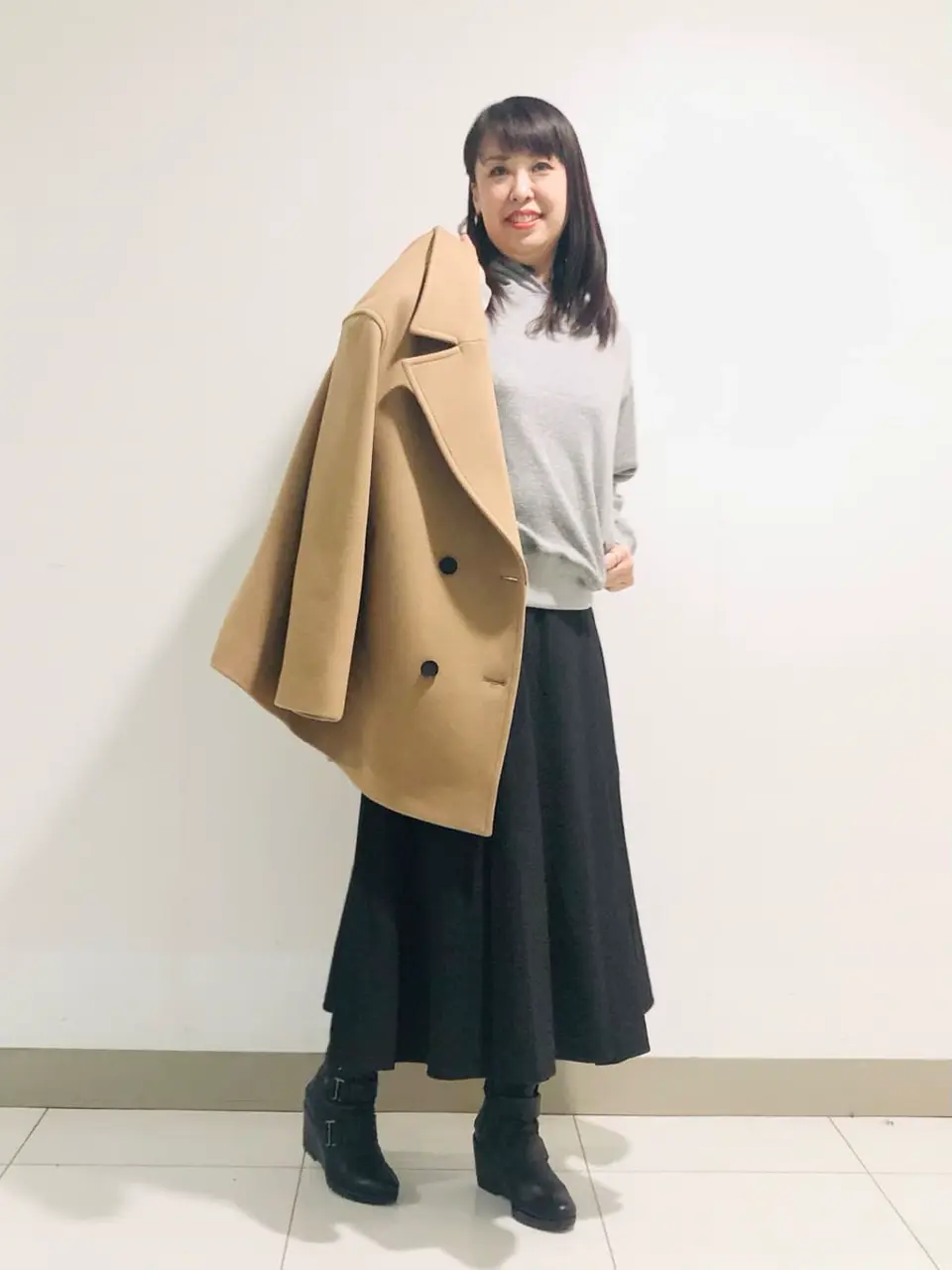 23区 飯野 コーディネート画像