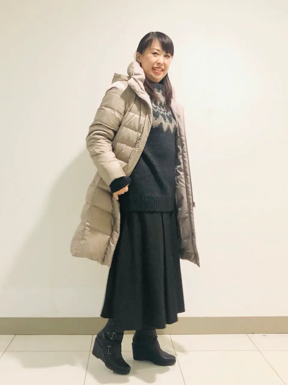 23区 飯野 コーディネート画像