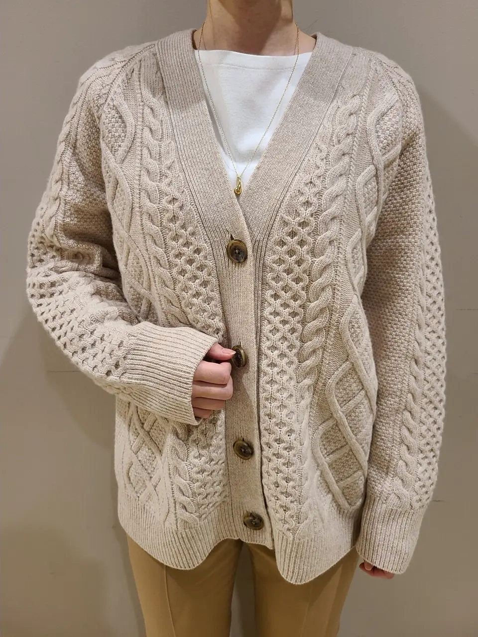 23区 スタッフ. コーディネート画像