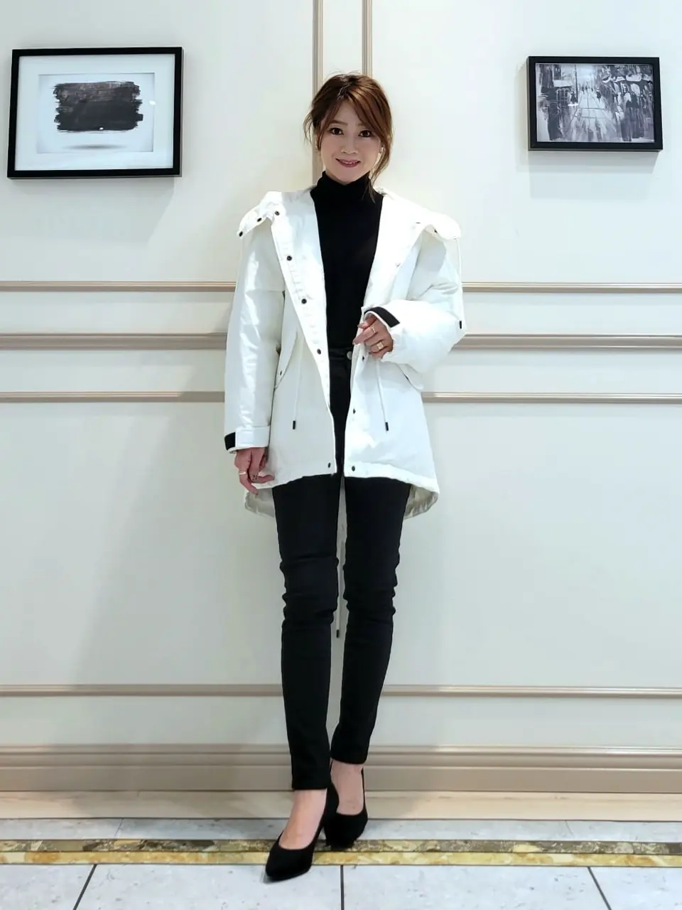 23区 濱地 コーディネート画像