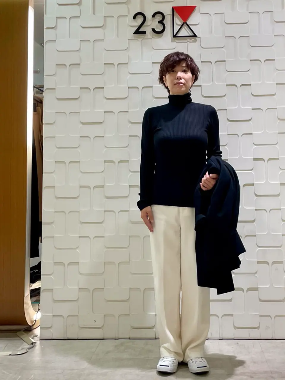 23区 スタッフ コーディネート画像