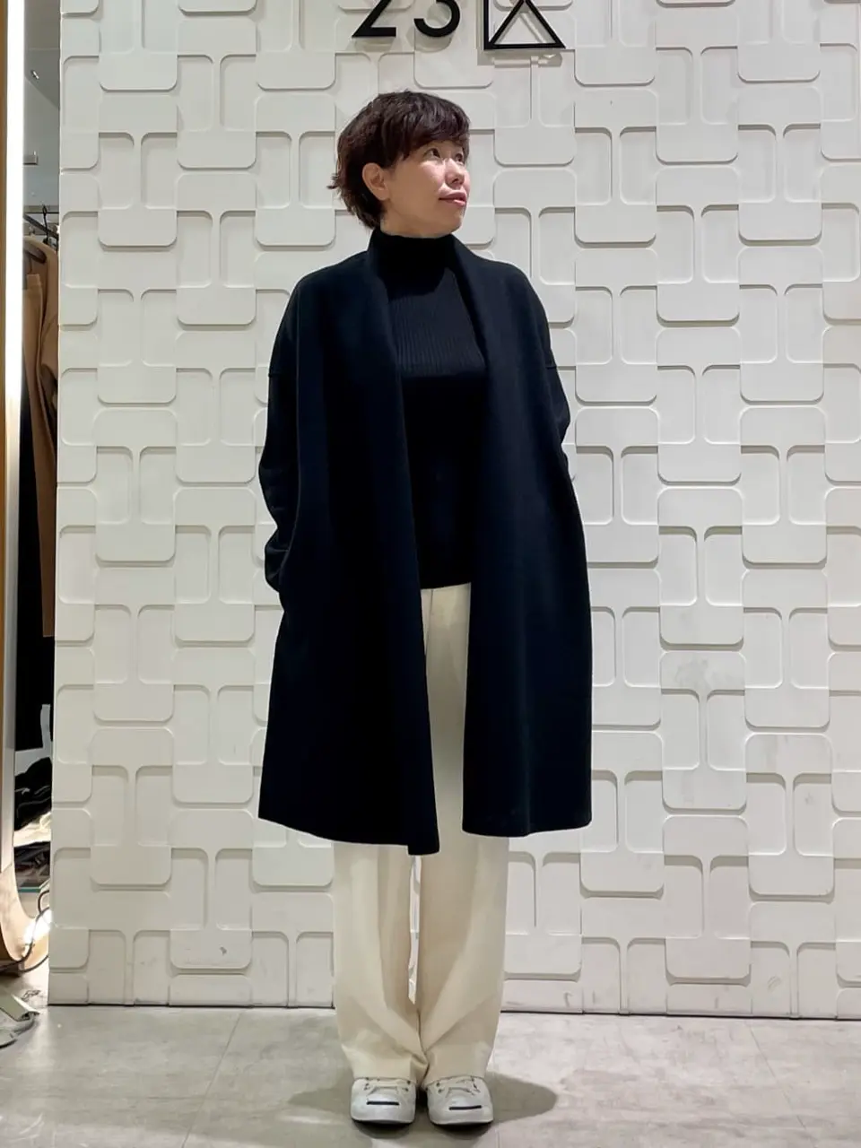 23区 スタッフ コーディネート画像