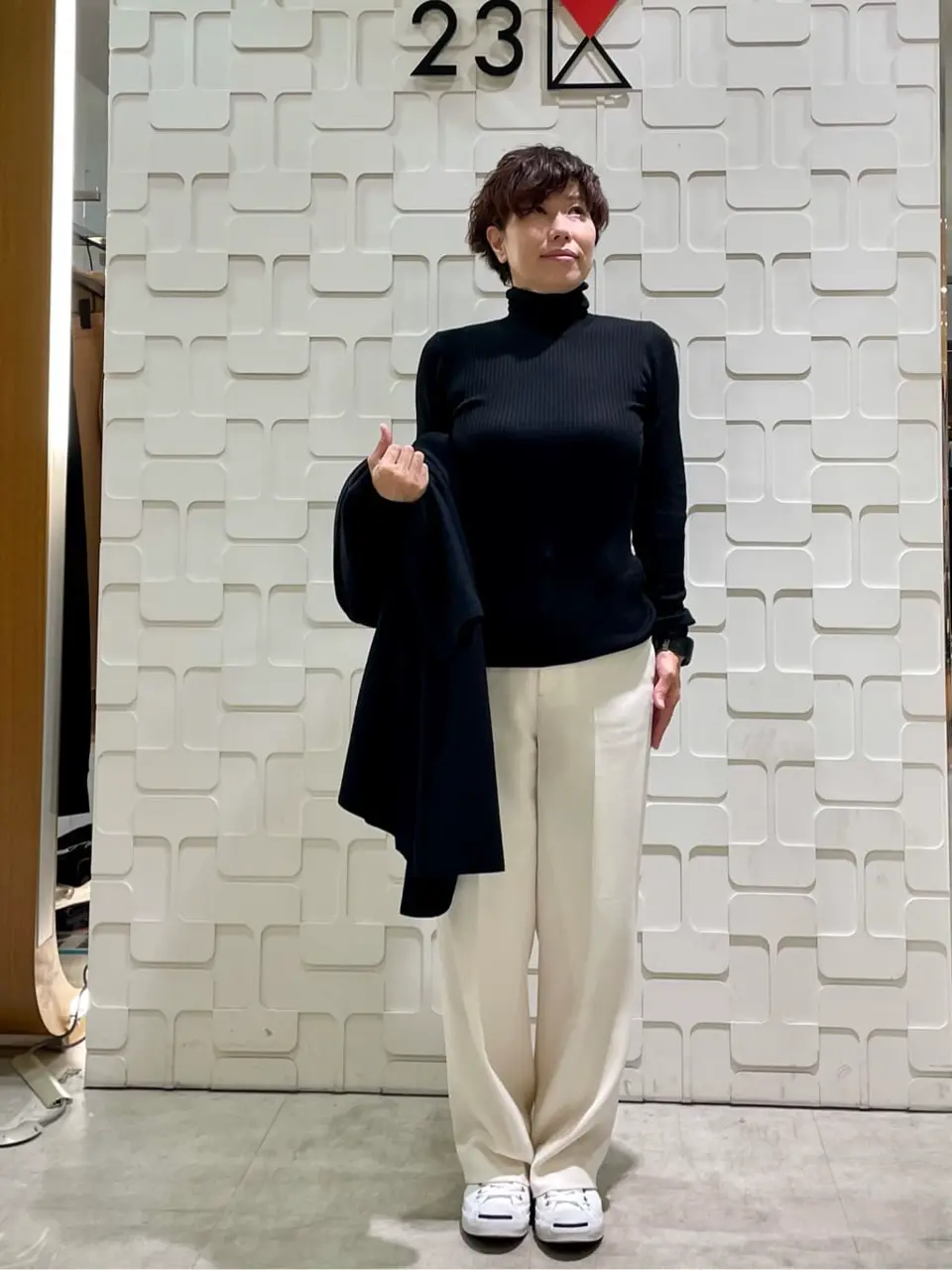 23区 スタッフ コーディネート画像