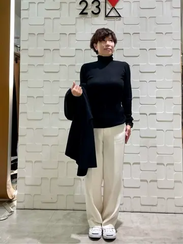 23区 スタッフ コーディネート画像