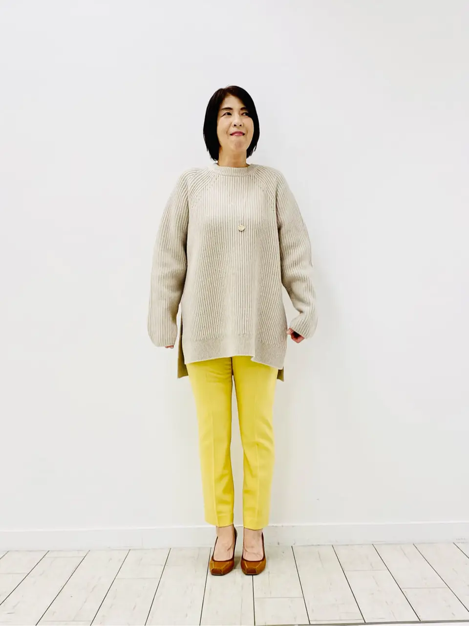  笹森 コーディネート画像