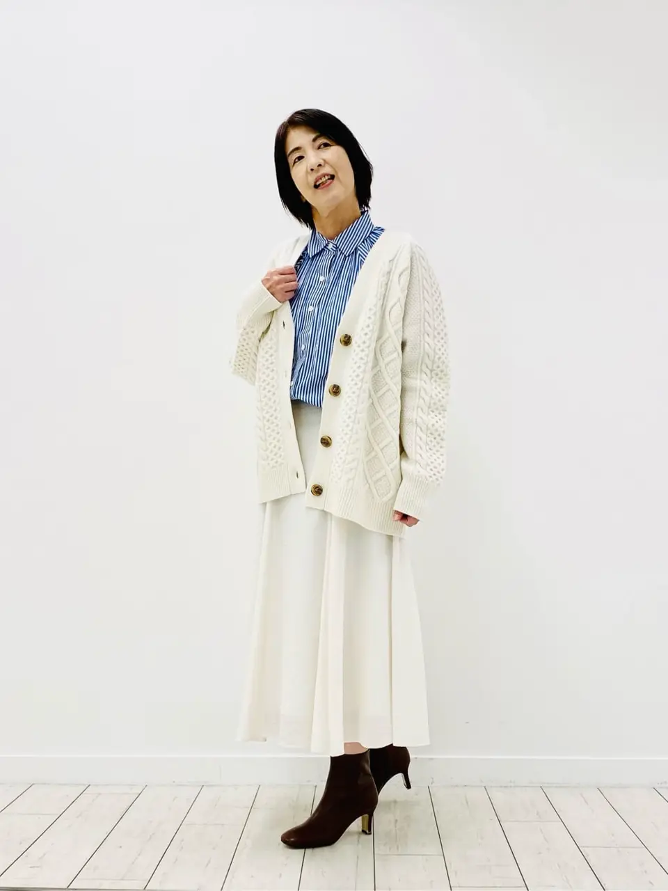 23区 笹森 コーディネート画像