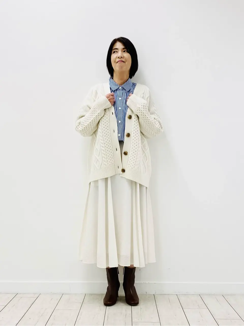 23区 笹森 コーディネート画像