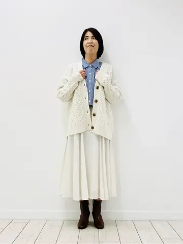 23区 笹森 コーディネート画像