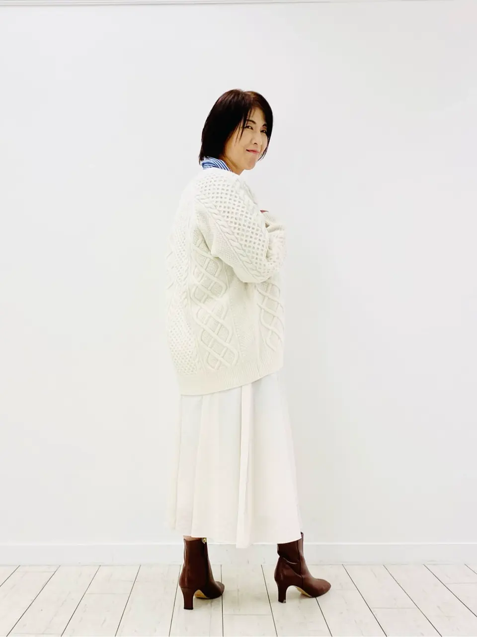 23区 笹森 コーディネート画像