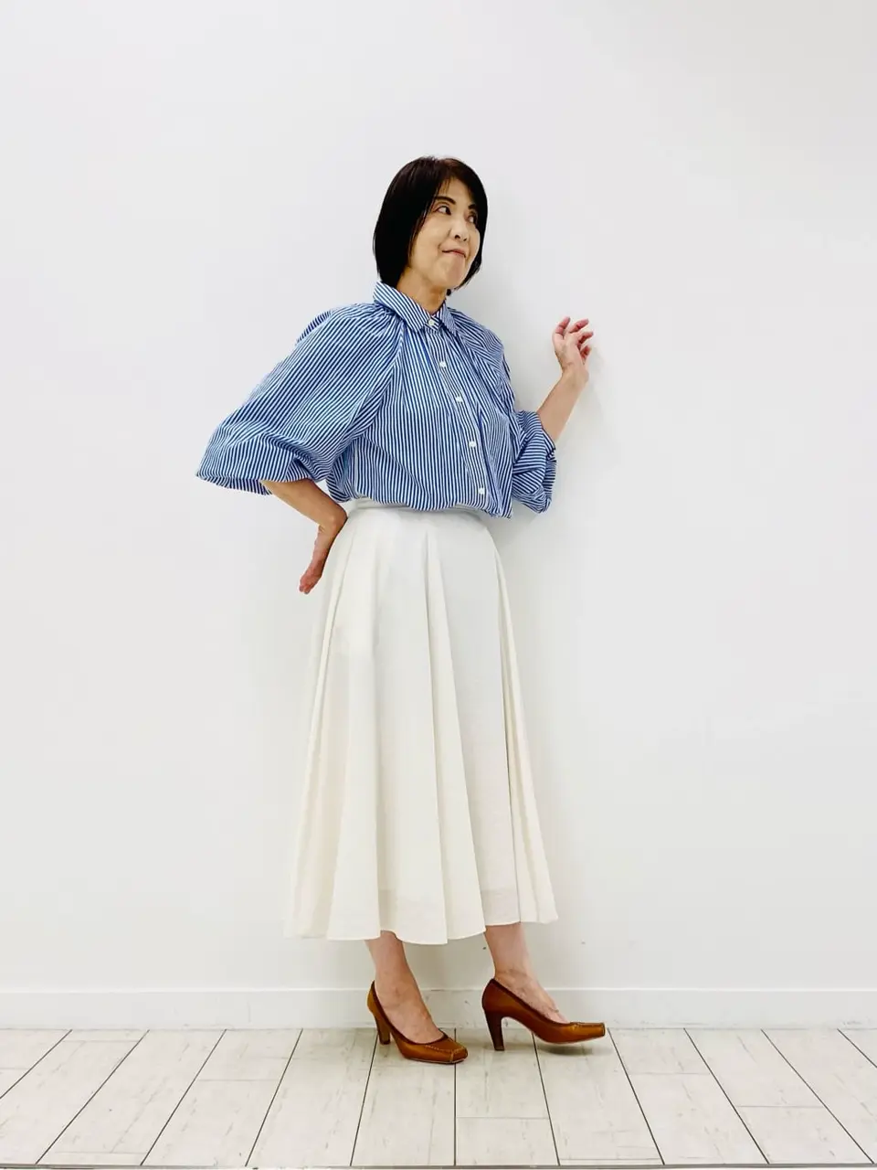 23区 笹森 コーディネート画像