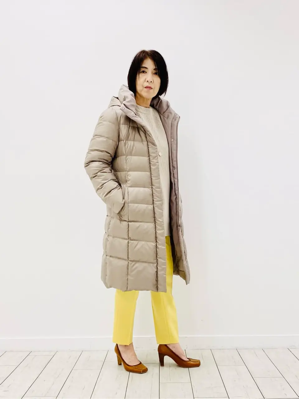 23区 笹森 コーディネート画像