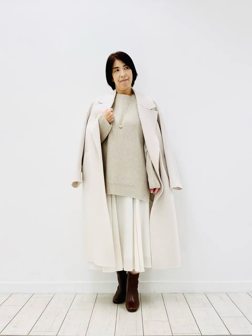  笹森 コーディネート画像