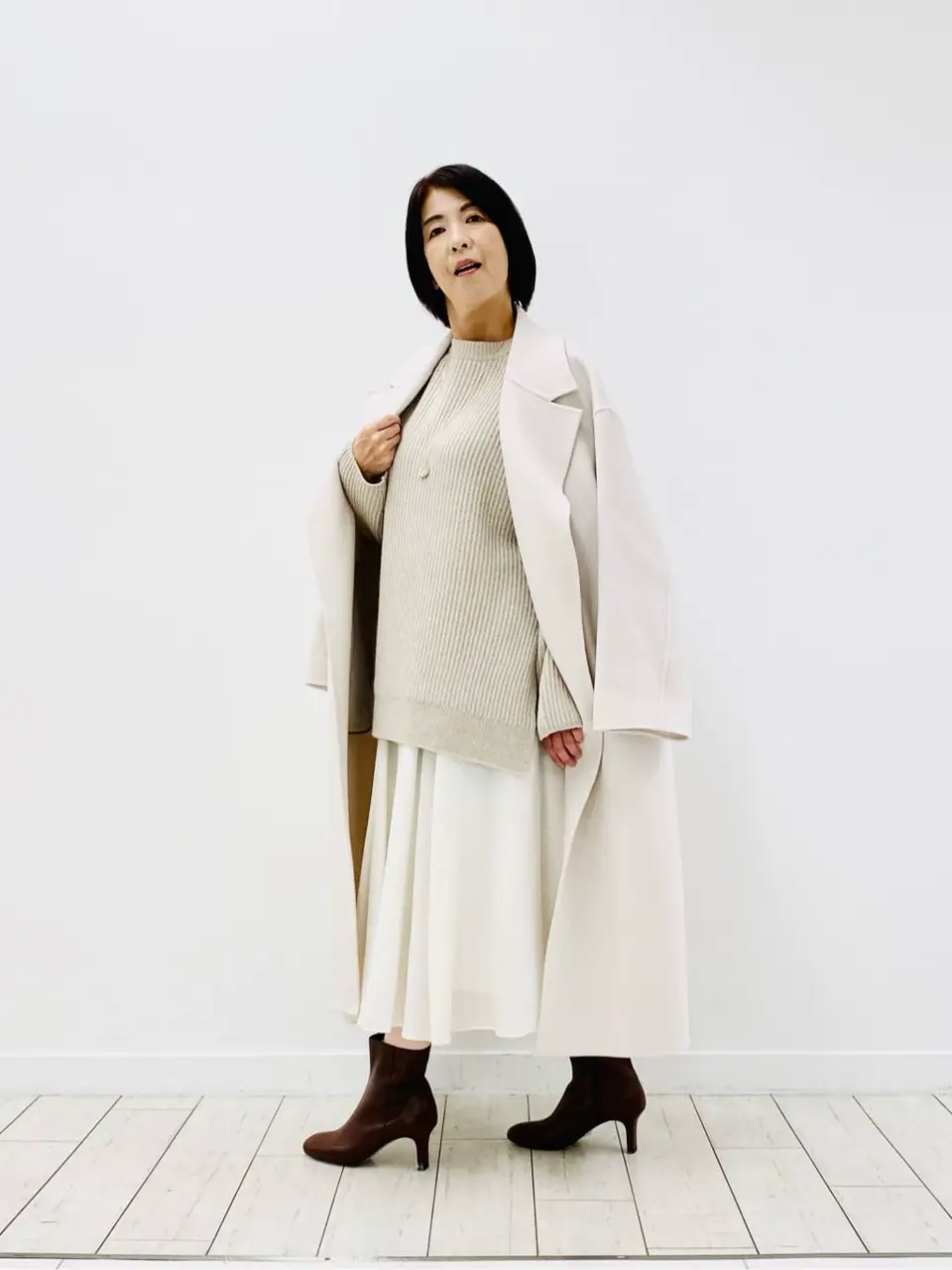 23区 笹森 コーディネート画像