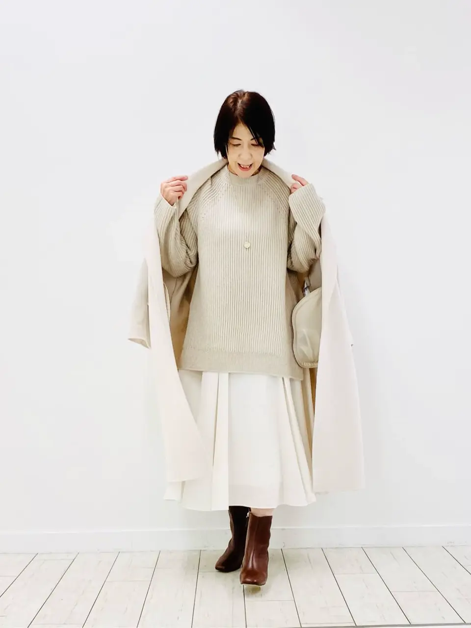 23区 笹森 コーディネート画像