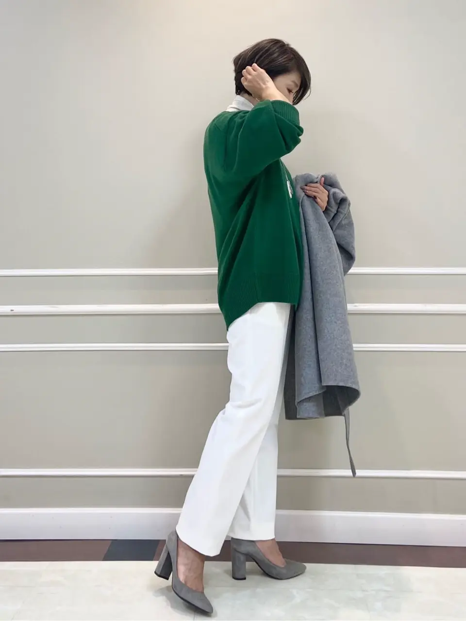 23区 荒川 コーディネート画像