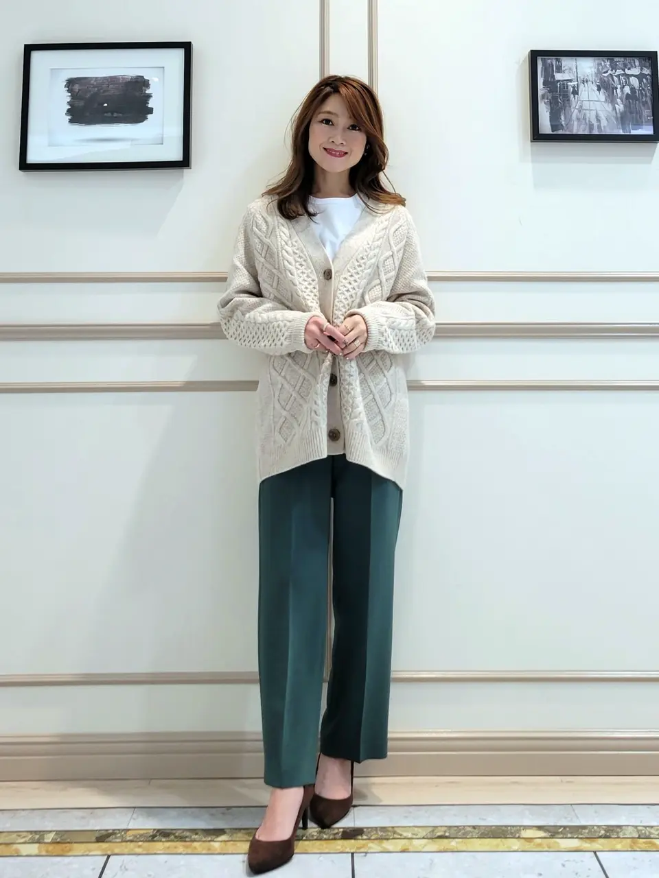  濱地 コーディネート画像