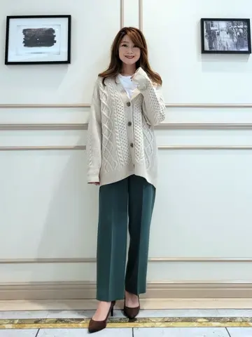 23区 濱地 コーディネート画像