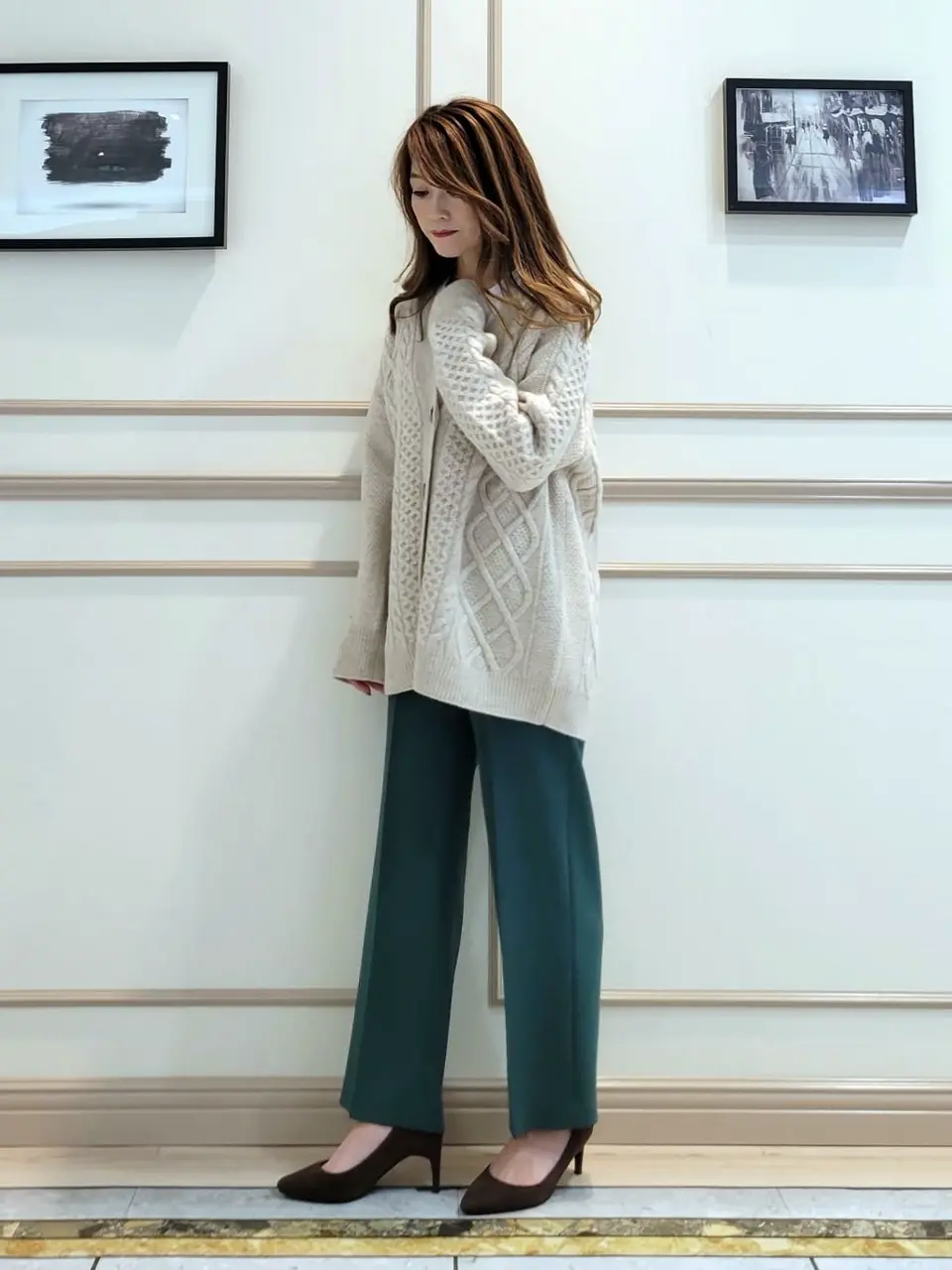 23区 濱地 コーディネート画像