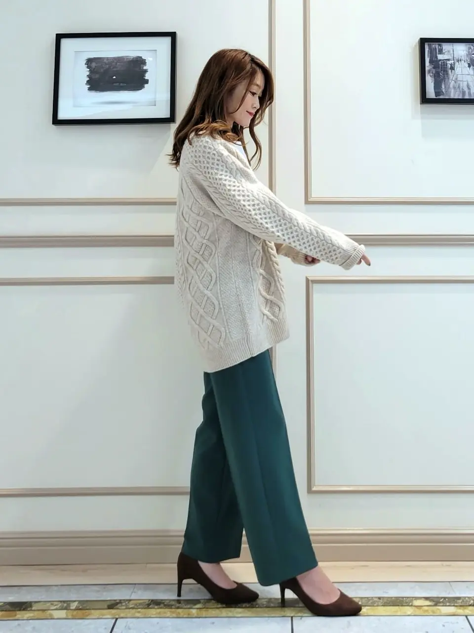 23区 濱地 コーディネート画像